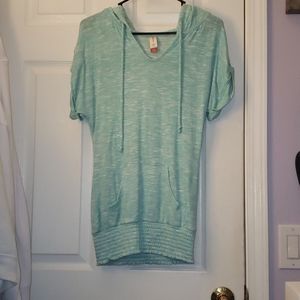 NWOT Aqua Blouse